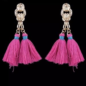 Bohemian Tassel Earrings